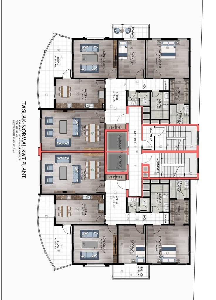 Urban Infill Tower - Facade Study