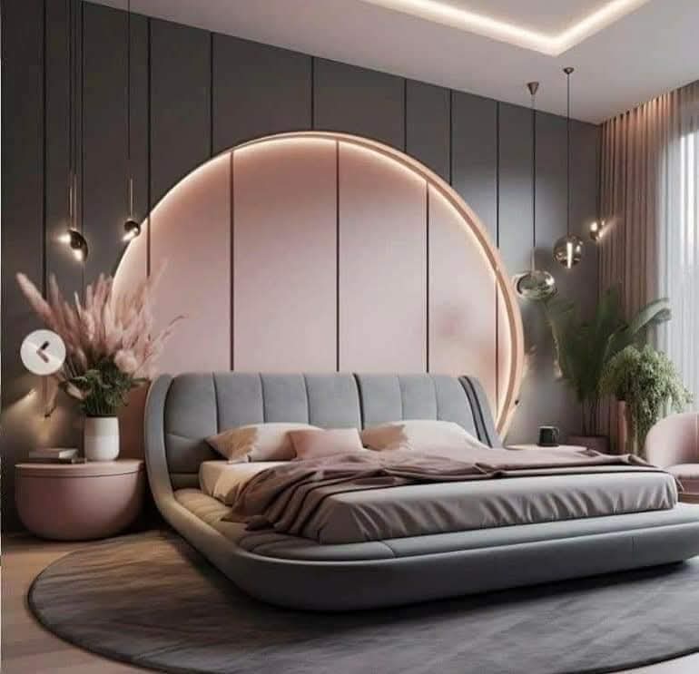 Modern Villa - Night Lighting
